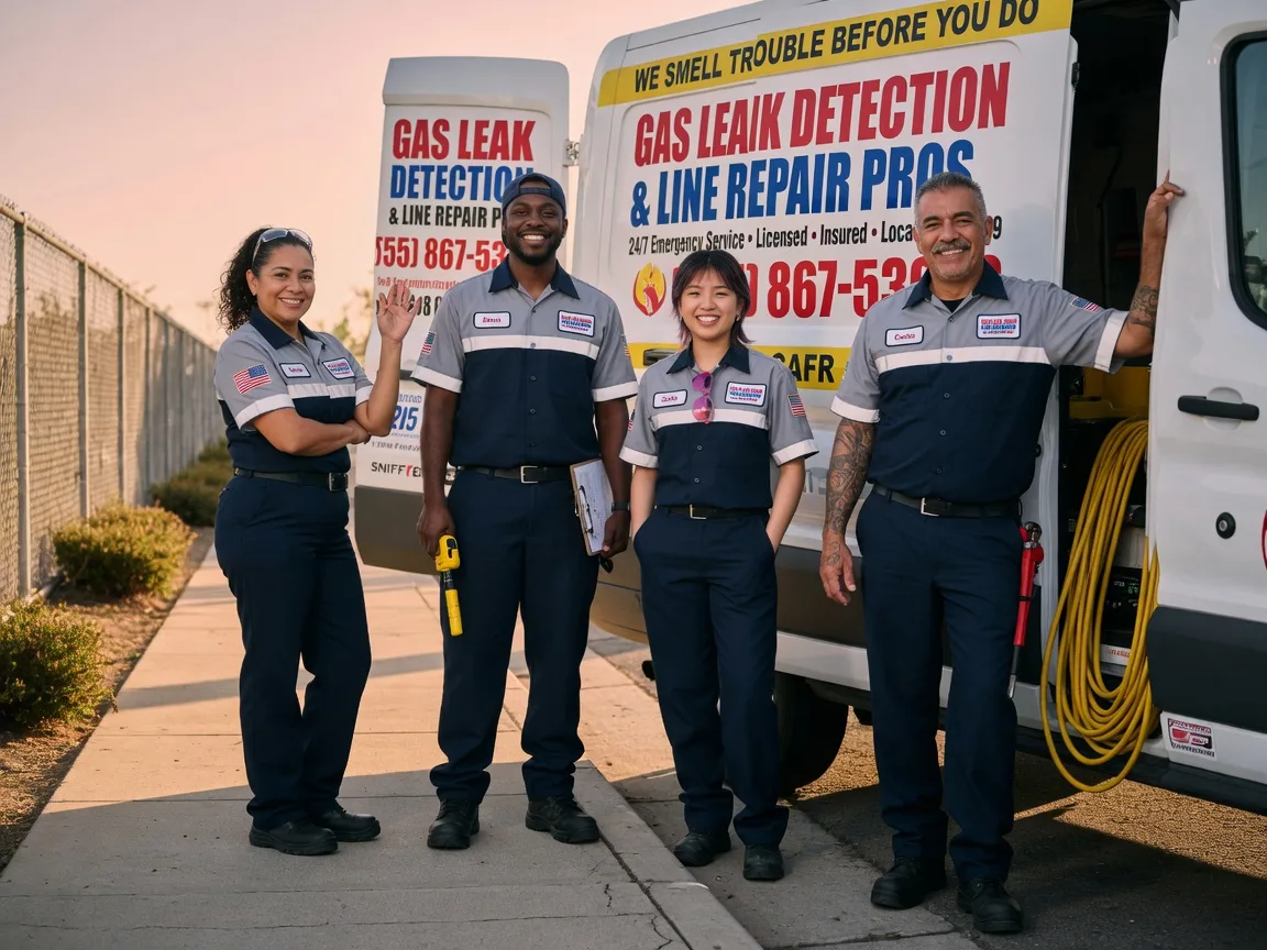 Gas Line Repair company in Gibbon, MN